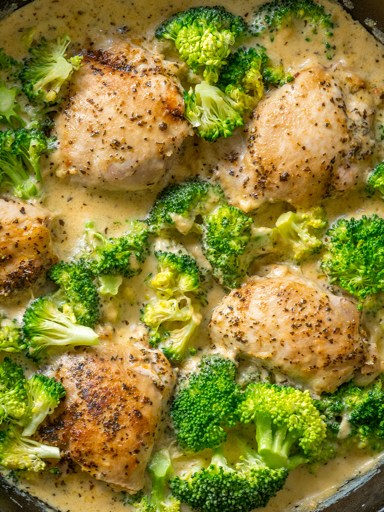 Cream Of Broccoli And Cheese Chicken Recipe