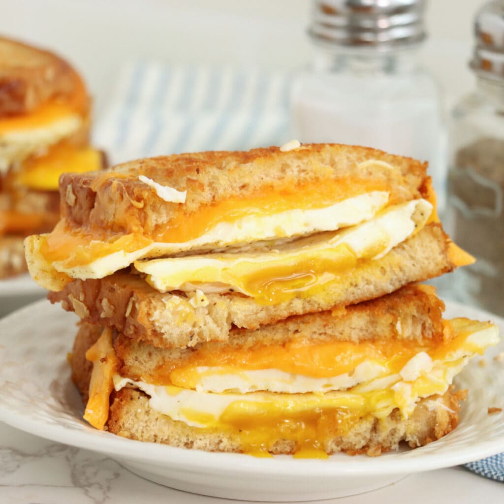 Chicken Egg Cheese Sandwich