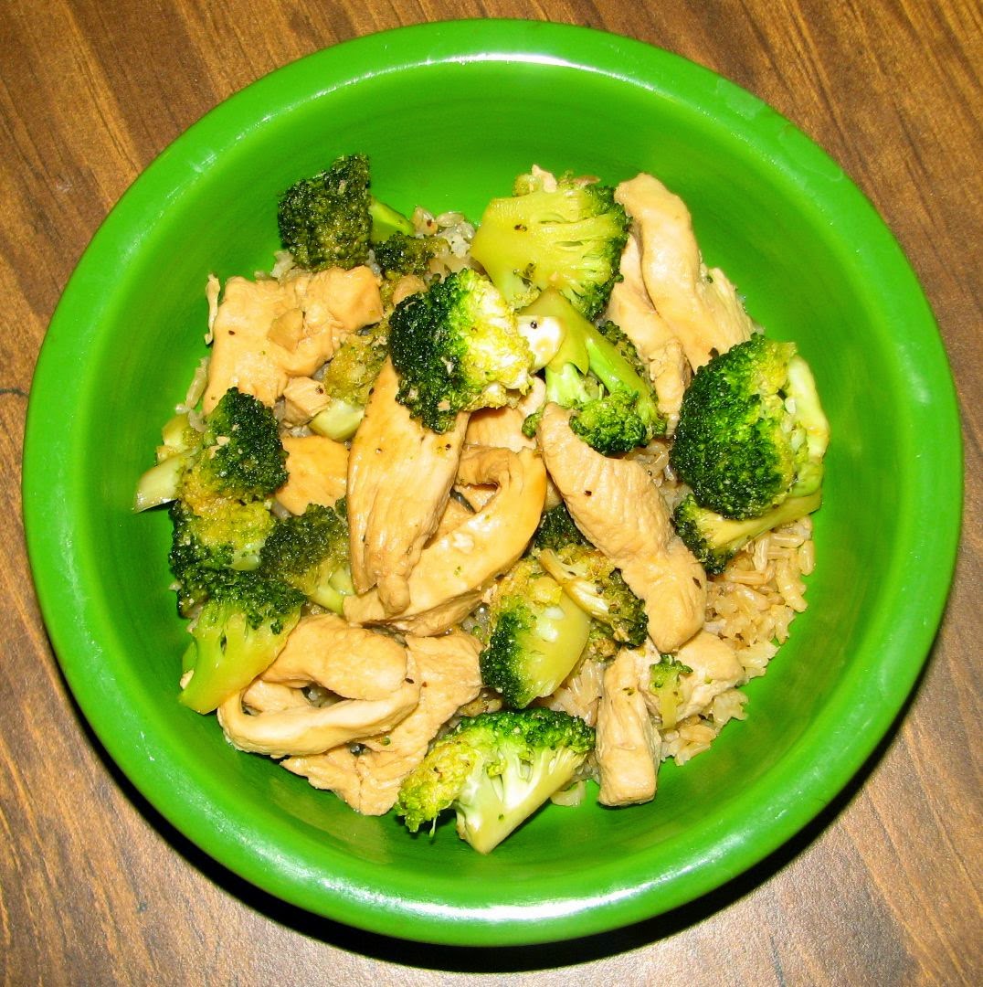 Lemon Chicken Teriyaki Rice Bowl