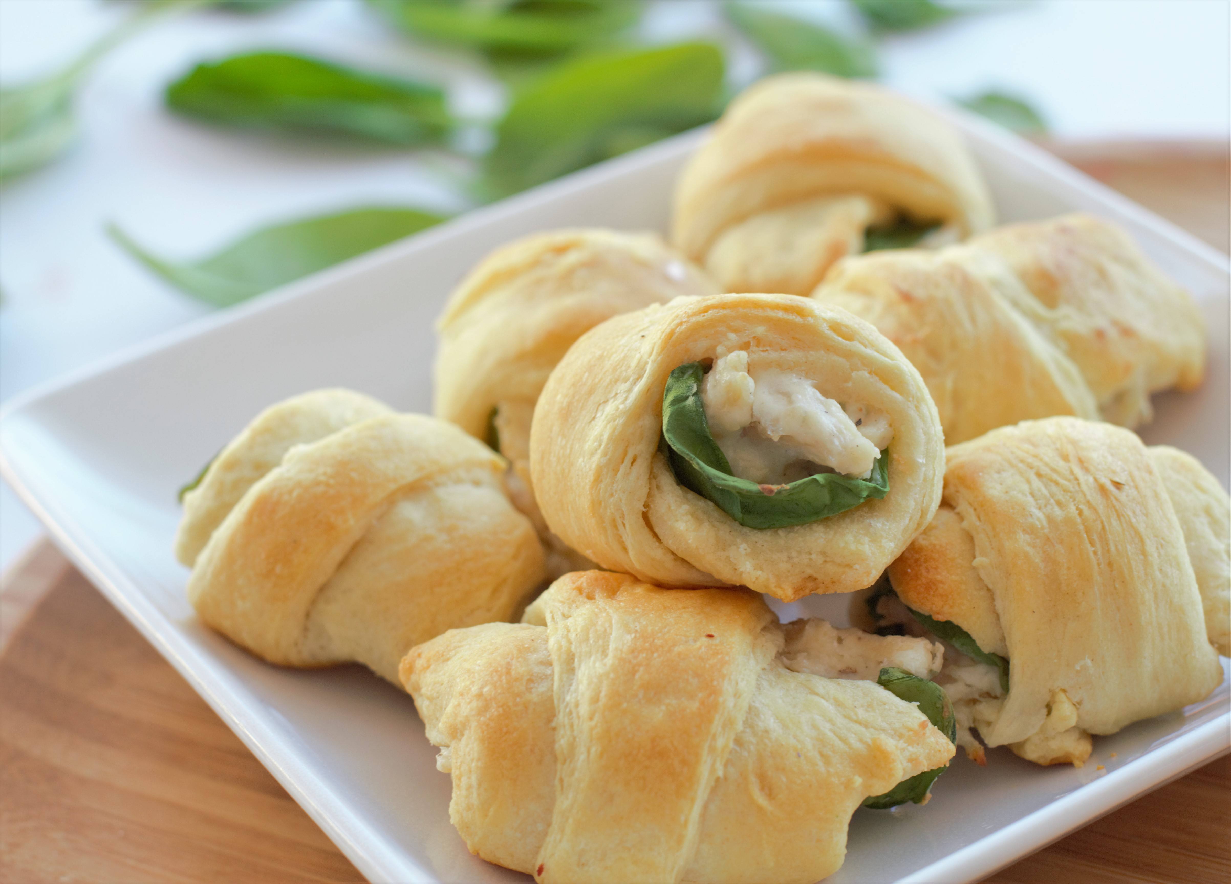 Ranch Chicken Roll Ups - Sugar n' Spice Gals