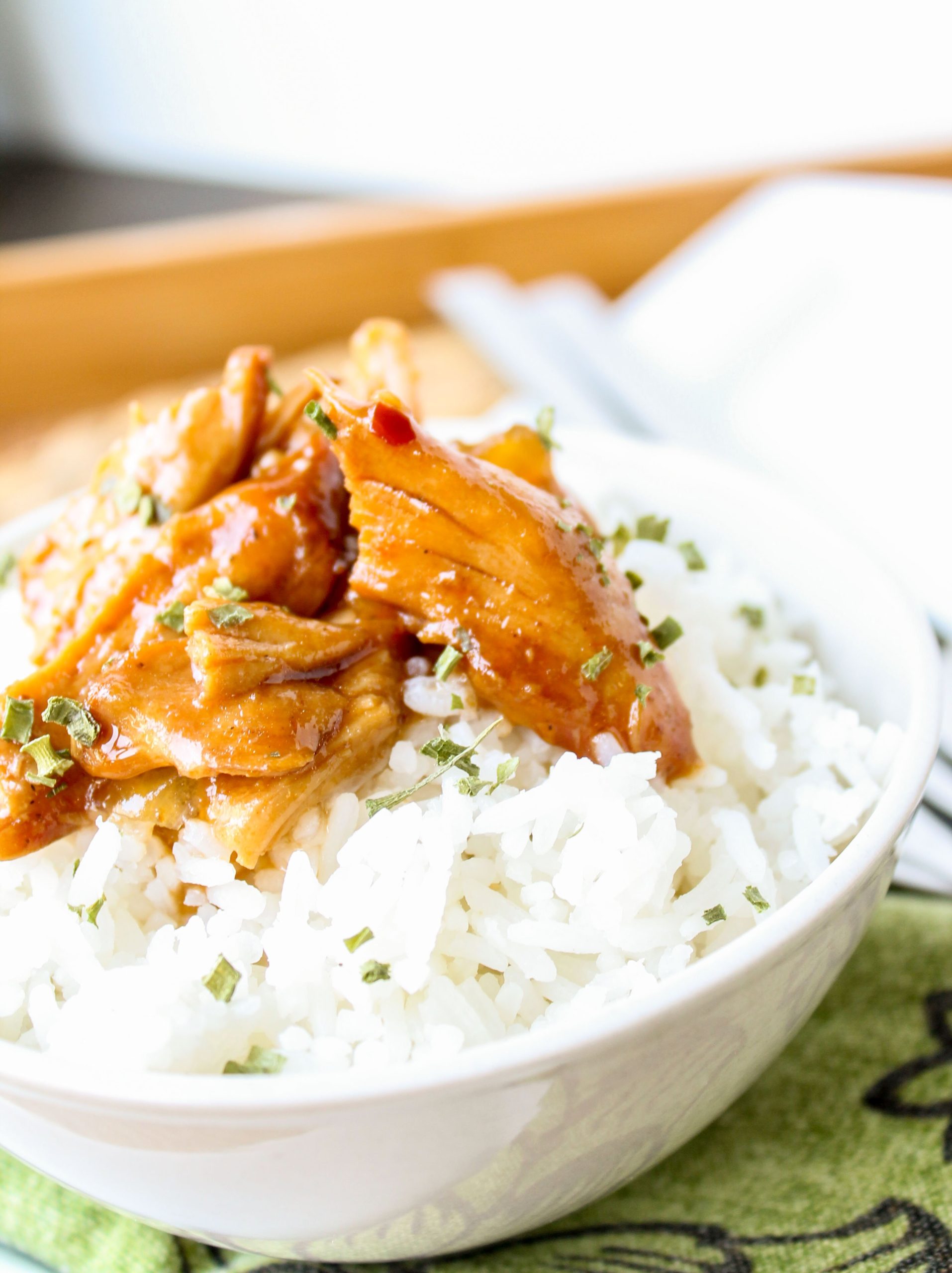 Grilled Chicken Teriyaki Rice Bowl