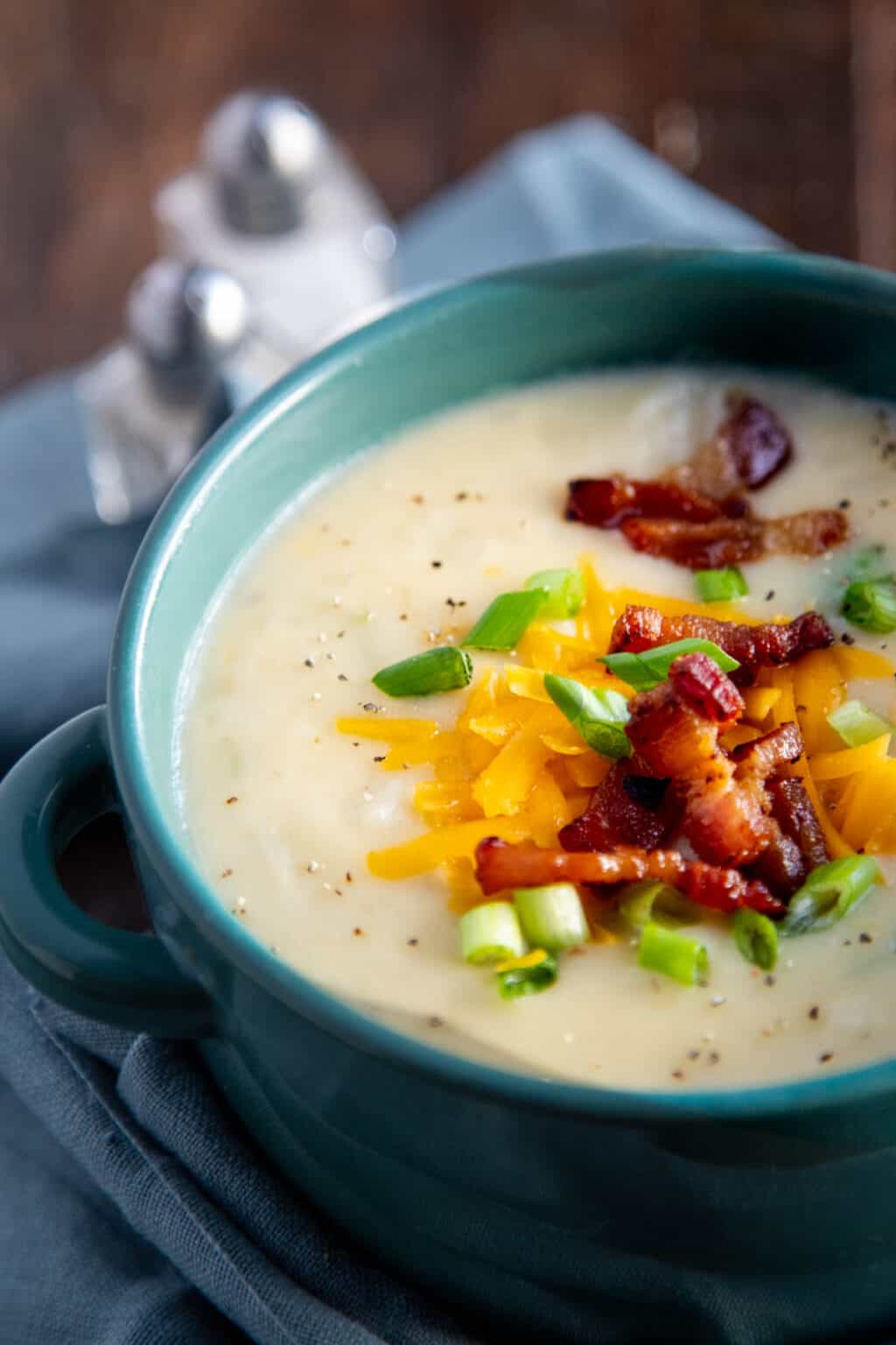 Loaded Baked Potato Soup Zoup