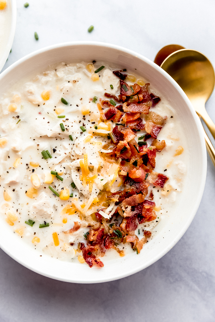 Baked Potato Soup From Mashed Potatoes