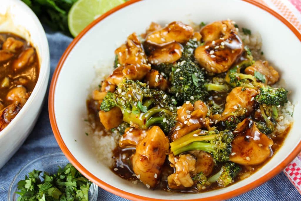 Panera Chicken Teriyaki Bowl Recipe