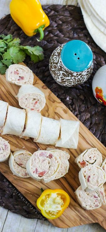 Chicken Taco Roll Ups With Cream Cheese