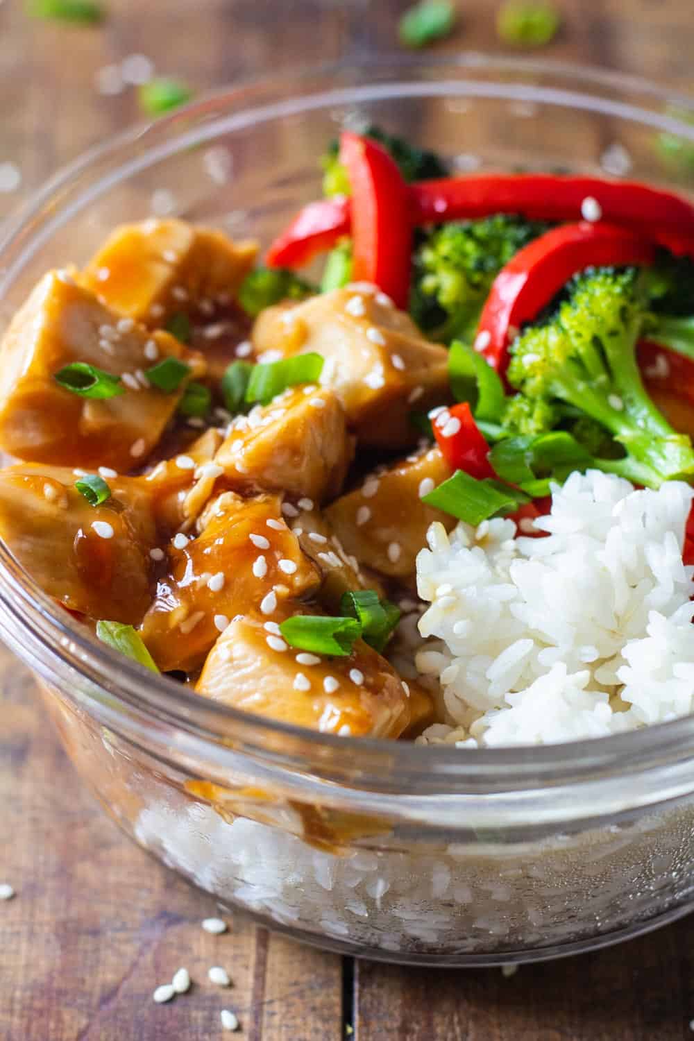 Chicken Teriyaki Bowl Meal Prep