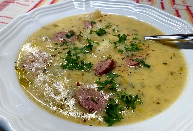 Baked Potato Soup Pregnancy