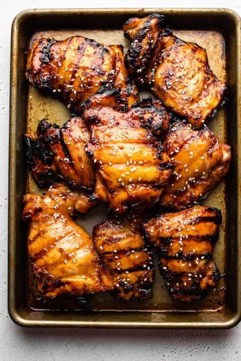 Grilled Chicken Teriyaki Bowl Calories