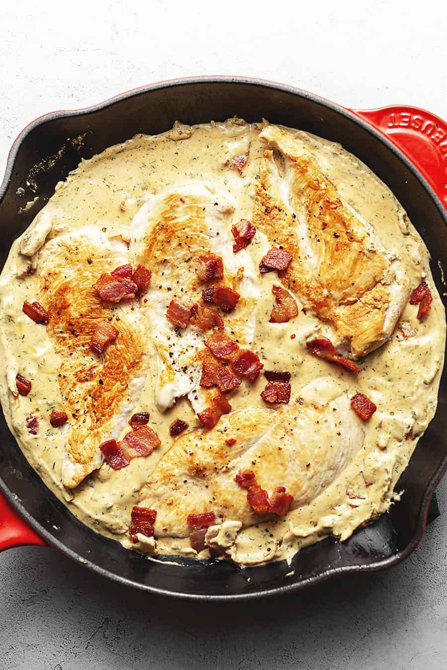 Chicken Recipe With Cream Cheese And Bacon