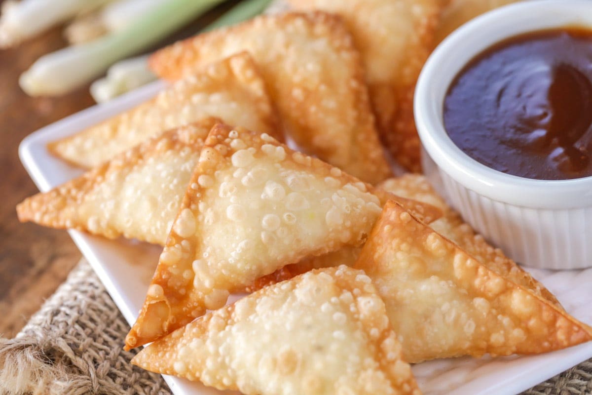 Cream Cheese Chicken Wonton Recipe