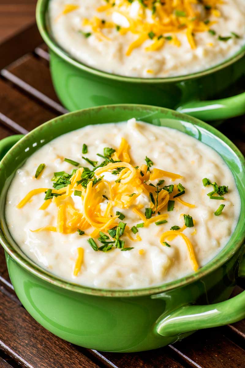 Baked Potato Soup In A Crock Pot