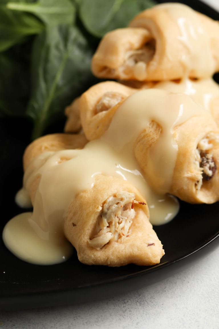 Oven Baked Chicken Roll Ups With Cream Cheese And Spinach