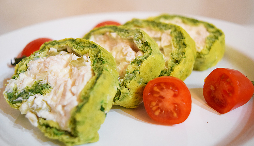 Cream Cheese And Spinach Chicken Roll Ups