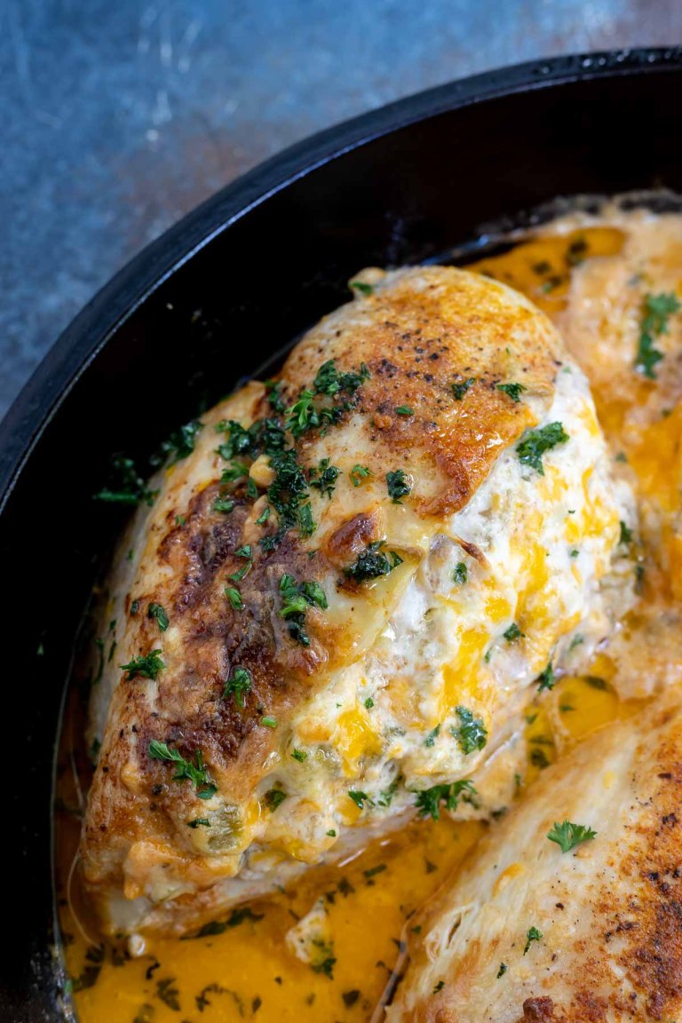 Recipe For Cream Cheese Stuffed Chicken