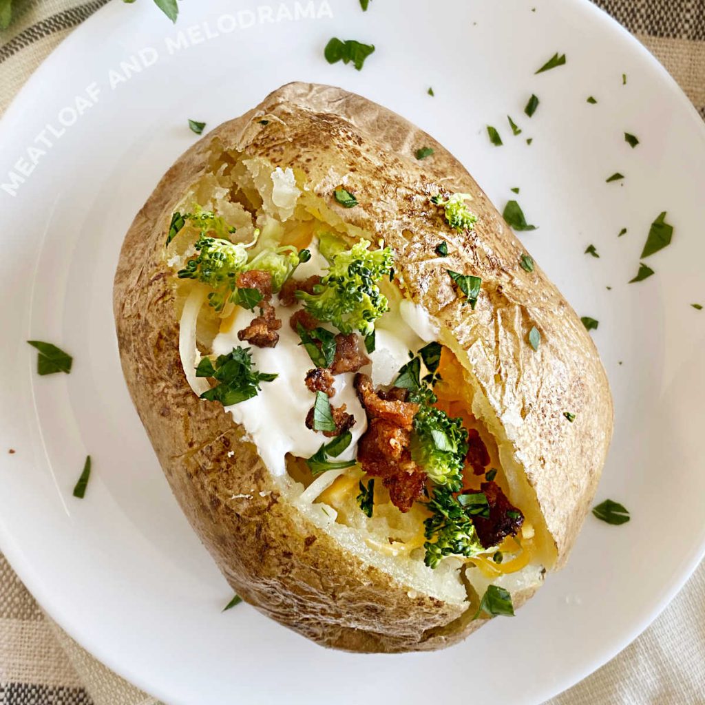 Baked Potato In Microwave