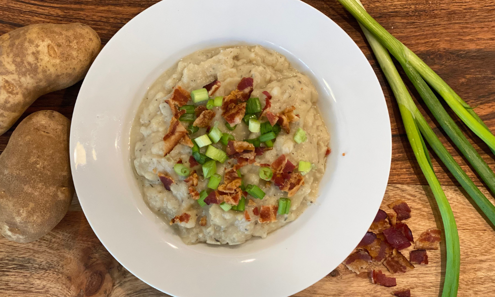 Baked Potato Soup Dairy Free